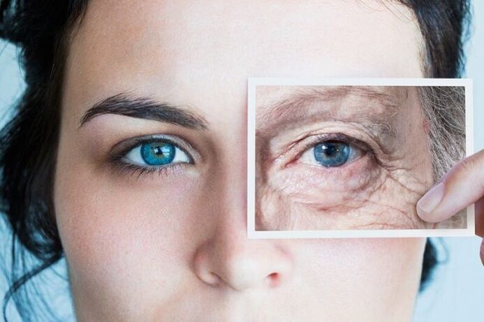 δέρμα γύρω από τα μάτια πώς να ανανεωθείτε