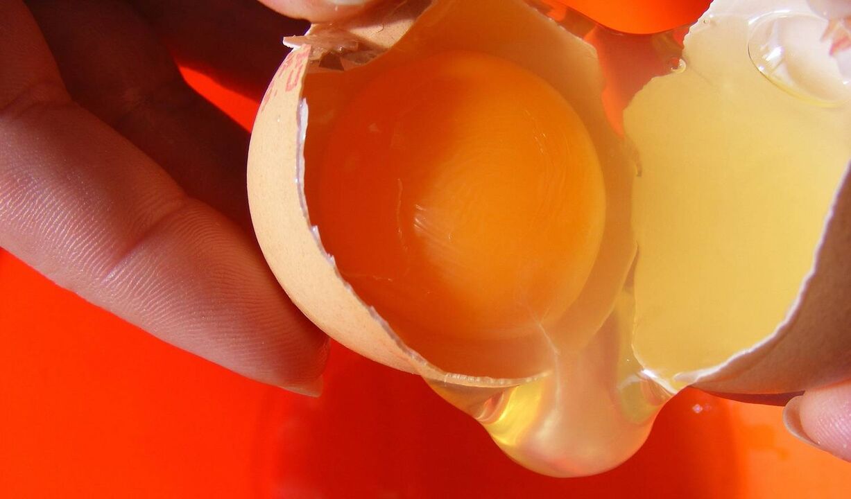 αυγό ανανέωσης δέρματος προσώπου