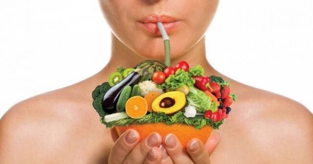 Τα φρούτα και τα λαχανικά περιέχουν βιταμίνες που αναζωογονούν το δέρμα εκ των έσω