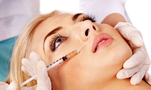 Οι διαδικασίες έγχυσης βοηθούν στην αναζωογόνηση και στη βελτίωση του τόνου του δέρματος